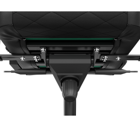 Genesis Gaming Chair Nitro 890 G2 Backrest upholstery material: Eco leather, Seat upholstery material: Eco leather, Base material: Metal, Castors material: Nylon with CareGlide coating | Black/Red