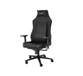 Genesis Gaming Chair Nitro 890 G2 Backrest upholstery material: Eco leather, Seat upholstery material: Eco leather, Base material: Metal, Castors material: Nylon with CareGlide coating | Black/Red