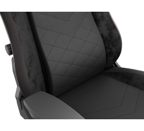 Genesis Gaming Chair Nitro 890 G2 Backrest upholstery material: Eco leather, Seat upholstery material: Eco leather, Base material: Metal, Castors material: Nylon with CareGlide coating | Black/Red