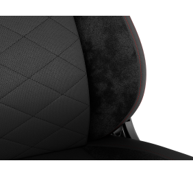 Genesis Gaming Chair Nitro 890 G2 Backrest upholstery material: Eco leather, Seat upholstery material: Eco leather, Base material: Metal, Castors material: Nylon with CareGlide coating | Black/Red