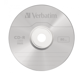 Verbatim 43365 CD-R 80min 16x Audio Music diskai (10 vnt pakuotėje)