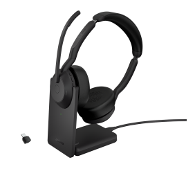 JABRA Evolve2 55 Link380c UC Stereo Stan