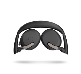 Jabra Evolve2 65 Flex UC Stereo Link380c Belaidės ausinės Bluetooth, USB-C, Juoda