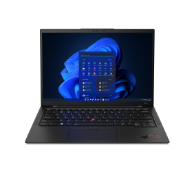 Lenovo | ThinkPad X1 Carbon | Deep Black, Paint | 14 " | IPS | WUXGA | 1920 x 1200 | Anti-glare | Intel Core i7 | i7-1355U | 16 GB | Soldered LPDDR5-5200 | SSD 512 GB | Intel Iris Xe Graphics | Windows 11 Pro | 802.11ax | Bluetooth version 5.1 | LTE Upgra