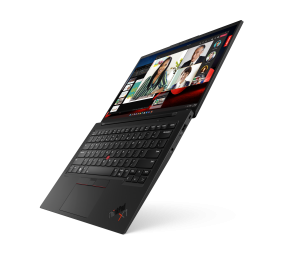 Lenovo | ThinkPad X1 Carbon | Deep Black, Paint | 14 " | IPS | WUXGA | 1920 x 1200 | Anti-glare | Intel Core i7 | i7-1355U | 16 GB | Soldered LPDDR5-5200 | SSD 512 GB | Intel Iris Xe Graphics | Windows 11 Pro | 802.11ax | Bluetooth version 5.1 | LTE Upgra