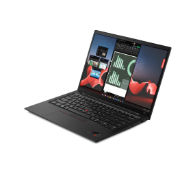 Lenovo | ThinkPad X1 Carbon | Deep Black, Paint | 14 " | IPS | WUXGA | 1920 x 1200 | Anti-glare | Intel Core i7 | i7-1355U | 16 GB | Soldered LPDDR5-5200 | SSD 512 GB | Intel Iris Xe Graphics | Windows 11 Pro | 802.11ax | Bluetooth version 5.1 | LTE Upgra