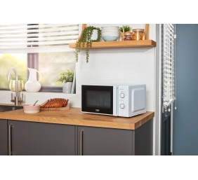 BEKO Microwave MOC20100WFB, 700W, 20L, 900W, White