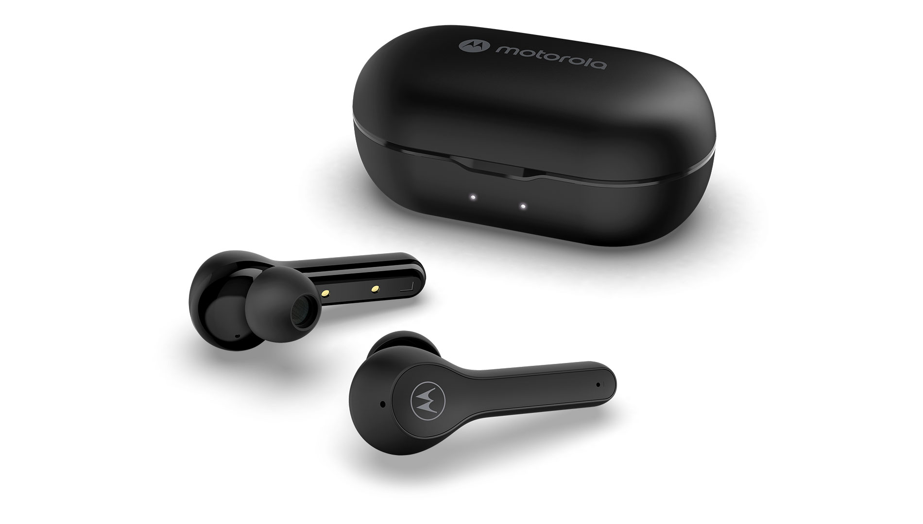Motorola | True Wireless Headphones | Moto Buds 085 | In-ear | Bluetooth | Built-in microphone | Bluetooth | Black | Wireless