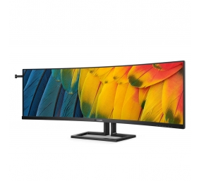Philips | Curved Business Monitor | 45B1U6900C/00 | 44.5 " | VA | HDR | 32:9 | 75 Hz | 4 ms | 5120 x 1440 pixels | 450 cd/m² | HDMI ports quantity 2 | Black | Warranty 24 month(s)