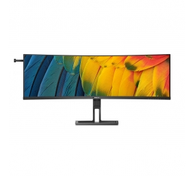 Philips | Curved Business Monitor | 45B1U6900C/00 | 44.5 " | VA | HDR | 32:9 | 75 Hz | 4 ms | 5120 x 1440 pixels | 450 cd/m² | HDMI ports quantity 2 | Black | Warranty 24 month(s)