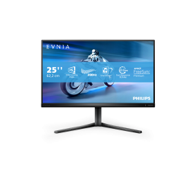 Philips | Gaming Monitor | 25M2N5200P/00 | 24.5 " | IPS | FHD | 16:9 | 280 Hz | 1 ms | 1920 x 1080 | 400 cd/m² | HDMI ports quantity 2 | Black