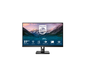 Philips | Business Monitor | 275S9JML/00 | 27 " | VA | QHD | 16:9 | 75 Hz | 4 ms | 2560 x 1440 | 300 cd/m² | HDMI ports quantity 1