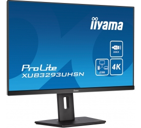 Iiyama ProLite XUB3293UHSN-B5 - LED monitor - 32' - 3840 x 2160 @60Hz (8.3 megapixel 4K UHD) - 350 cd/m² - 16:9 - 4ms - matte, black