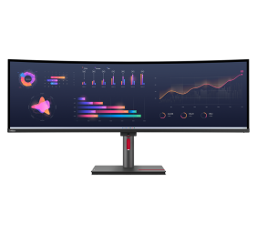 Lenovo | ThinkVision | P49w-30 | 49 " | IPS | 32:9 | 60 Hz | 4 ms | 5120 x 1440 | 350 cd/m² | HDMI ports quantity 2 | Black | Warranty 36 month(s)