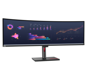 Lenovo | ThinkVision | P49w-30 | 49 " | IPS | 32:9 | 60 Hz | 4 ms | 5120 x 1440 | 350 cd/m² | HDMI ports quantity 2 | Black | Warranty 36 month(s)