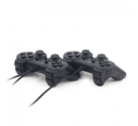 Gembird | Double USB dual vibration gamepad