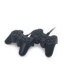 Gembird | Double USB dual vibration gamepad