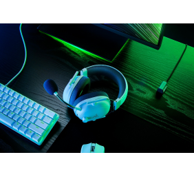 Razer Blackshark V2 Pro (2023) Belaidės žaidimų ausinės, Bluetooth, Balta