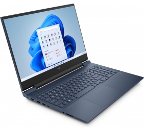 VICTUS by HP 16-e0001ny - Ryzen 5 5600H, 16GB, 512GB SSD, 16.1 FHD 250-nit 144Hz AG, GeForce RTX 3060 6GB, US backlit keyboard, Performance Blue, 70Wh, Win 11 Home, 1 years