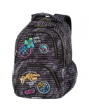 Kuprinė CoolPack Dart Badges Girls Grey