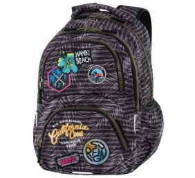 Kuprinė CoolPack Dart Badges Girls Grey