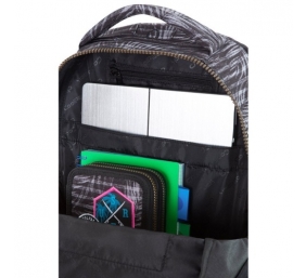 Kuprinė CoolPack Dart Badges Girls Grey
