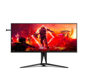 AOC AG405UXC | IPS | WQHD | 21:9 | 144 Hz | 1 ms | 3440 x 1440 pixels | 350 cd/m² | HDMI ports quantity 2 | Black