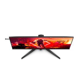 AOC AG405UXC | IPS | WQHD | 21:9 | 144 Hz | 1 ms | 3440 x 1440 pixels | 350 cd/m² | HDMI ports quantity 2 | Black