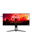 AOC AG405UXC | IPS | WQHD | 21:9 | 144 Hz | 1 ms | 3440 x 1440 pixels | 350 cd/m² | HDMI ports quantity 2 | Black
