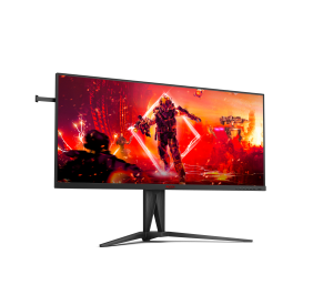 AOC AG405UXC | IPS | WQHD | 21:9 | 144 Hz | 1 ms | 3440 x 1440 pixels | 350 cd/m² | HDMI ports quantity 2 | Black