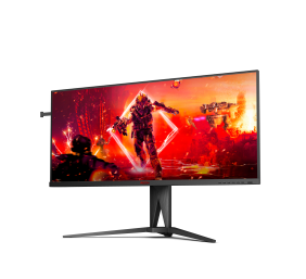 AOC AG405UXC | IPS | WQHD | 21:9 | 144 Hz | 1 ms | 3440 x 1440 pixels | 350 cd/m² | HDMI ports quantity 2 | Black