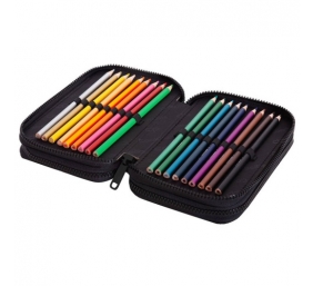 Forminis trijų skyrių penalas su priedais CoolPack Jumper 3 Centre
