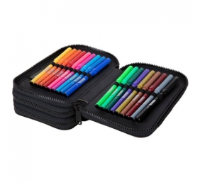Forminis trijų skyrių penalas su priedais CoolPack Jumper 3 Centre