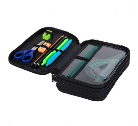 Forminis trijų skyrių penalas su priedais CoolPack Jumper 3 Centre