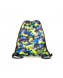 Maišelis sportinei aprangai CoolPack Sprint Line Camo Fusion Yellow NP