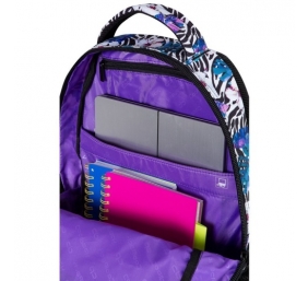 Kuprinė CoolPack Drafter Flower Zebra