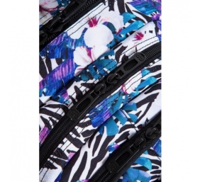 Kuprinė CoolPack Drafter Flower Zebra