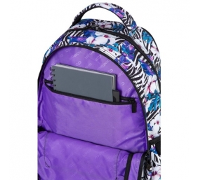 Kuprinė CoolPack Drafter Flower Zebra