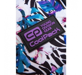 Kuprinė CoolPack Drafter Flower Zebra