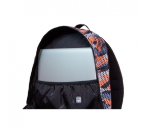 Kuprinė CoolPack Impact II Camo Mesh Orange