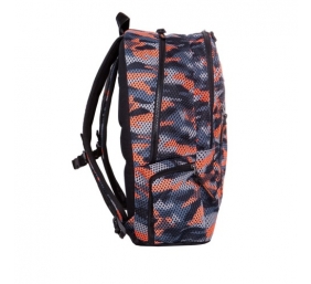 Kuprinė CoolPack Impact II Camo Mesh Orange