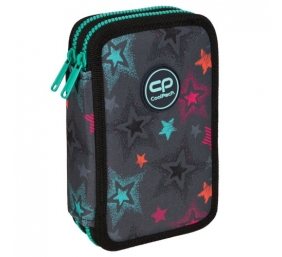 Forminis dviejų skyrių penalas su priedais CoolPack Jumper 2 Milky Way NP