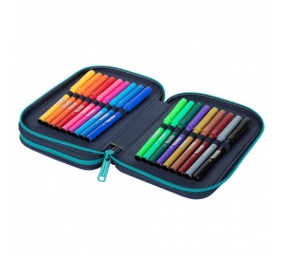Forminis dviejų skyrių penalas su priedais CoolPack Jumper 2 Wishes NP