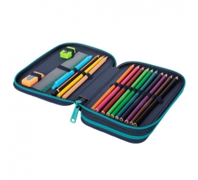 Forminis dviejų skyrių penalas su priedais CoolPack Jumper 2 Wishes NP
