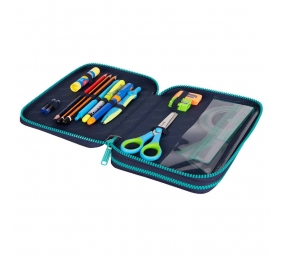 Forminis dviejų skyrių penalas su priedais CoolPack Jumper XL Wishes