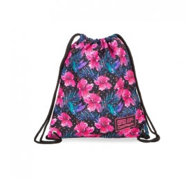 Maišelis sportinei aprangai CoolPack Solo Blossoms NP