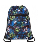 Maišelis sportinei aprangai CoolPack Vert Football Blue 2 NP