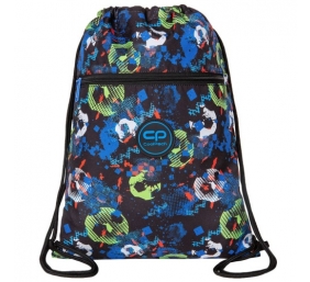 Maišelis sportinei aprangai CoolPack Vert Football Blue 2