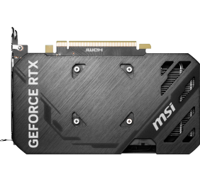 MSI | GeForce RTX 4060 Ti VENTUS 2X BLACK 8G OC | NVIDIA | 8 GB | GeForce RTX 4060 Ti | GDDR6 | HDMI ports quantity 1 | PCI Express Gen 4 x16 (uses x8)
