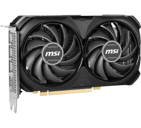 MSI | GeForce RTX 4060 Ti VENTUS 2X BLACK 8G OC | NVIDIA | 8 GB | GeForce RTX 4060 Ti | GDDR6 | HDMI ports quantity 1 | PCI Express Gen 4 x16 (uses x8)